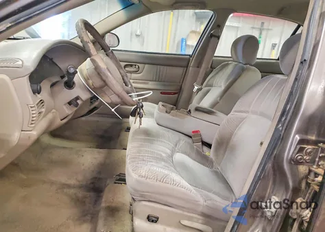 2004 Buick Century Custom from USA, damaged, VIN 2G4WS52J641295571